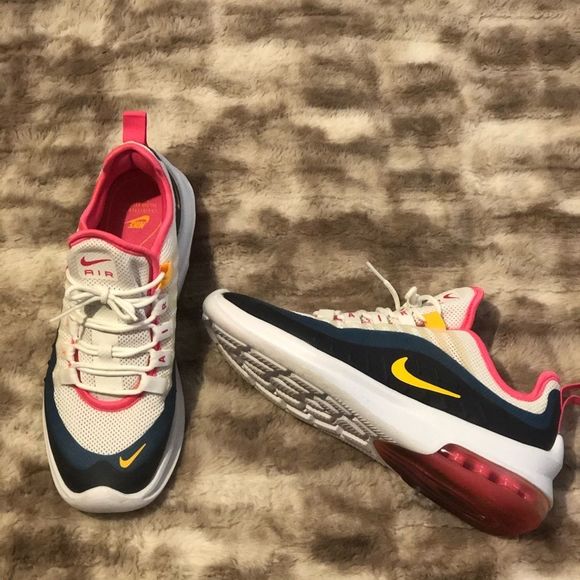 NIKE AIR 7 PINK,BLUE,WHITE, ORANGE - Picture 9 of 12